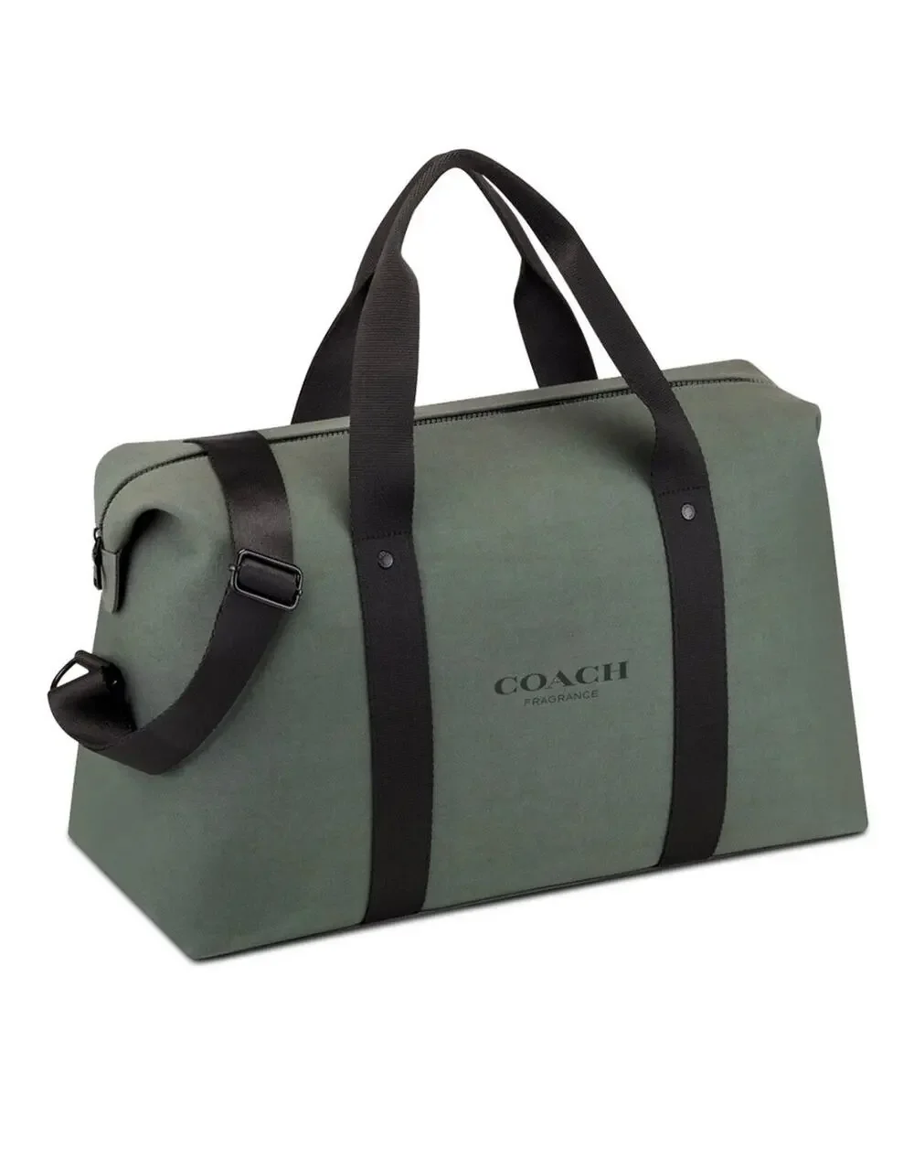 Coach Fragrance Large Weekend Duffel Bag Green Color